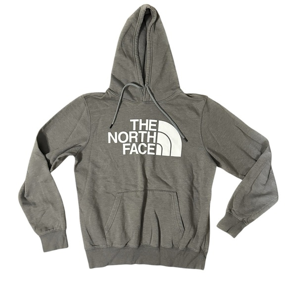 The North Face Gray Hoodie - Picture 1 of 5